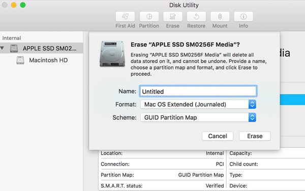 how do you reformat a wd external hard drive for mac?