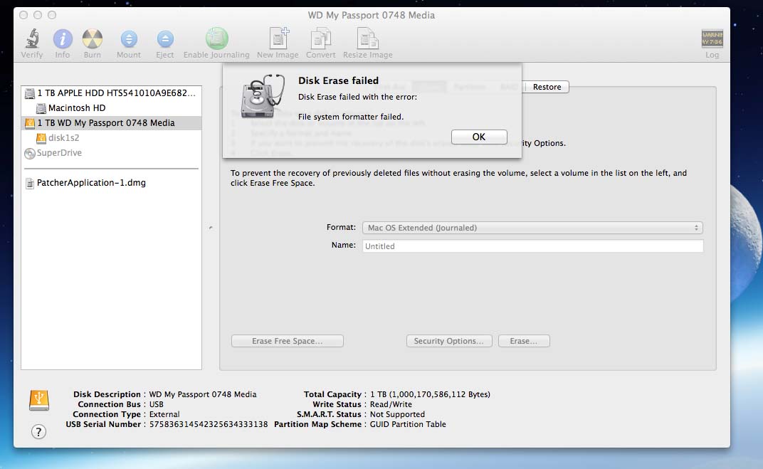 how do you reformat a wd external hard drive for mac?